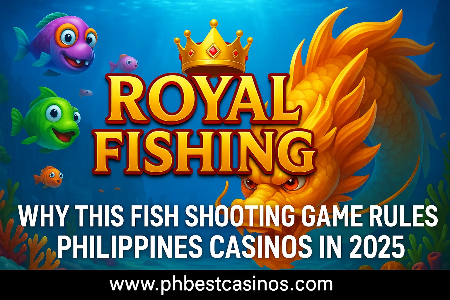 Why Pinoys Love Playing Royal Fishing in 2025