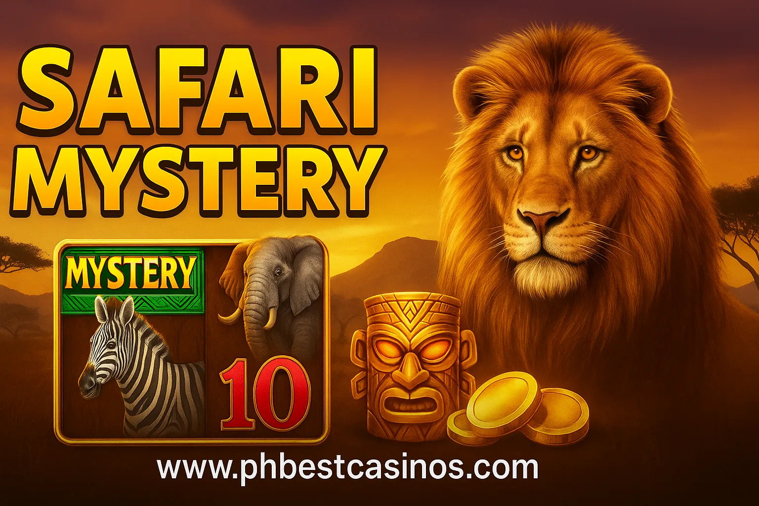 Unleash Big Wins With This Safari Slot