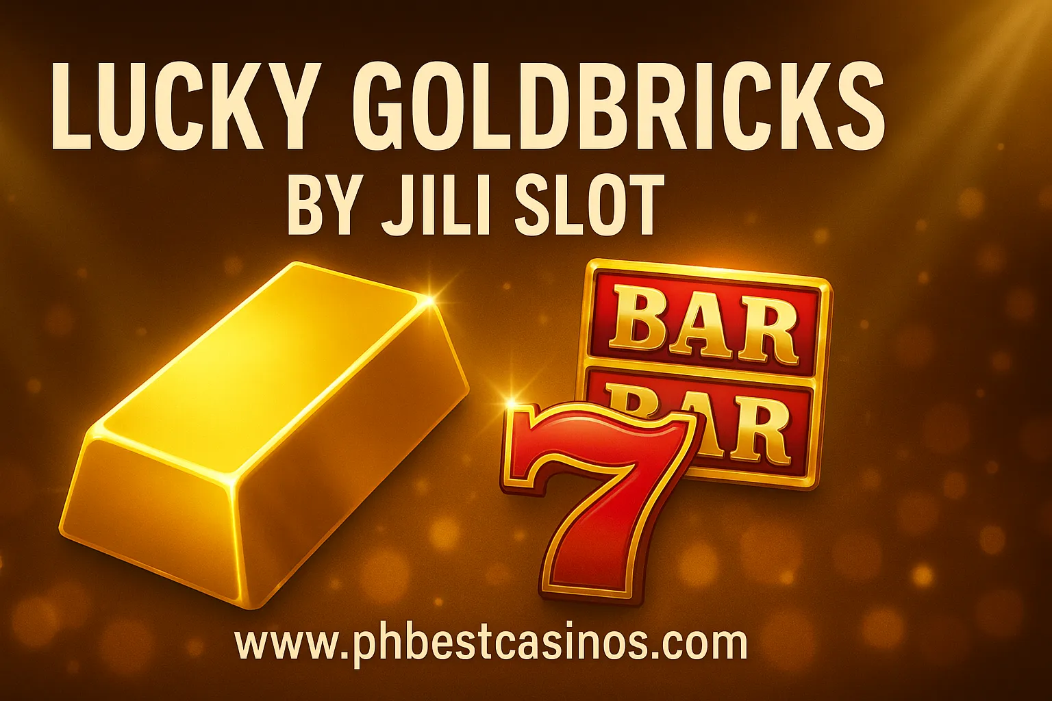 Filipino Gamblers Love Lucky Goldbricks Slot
