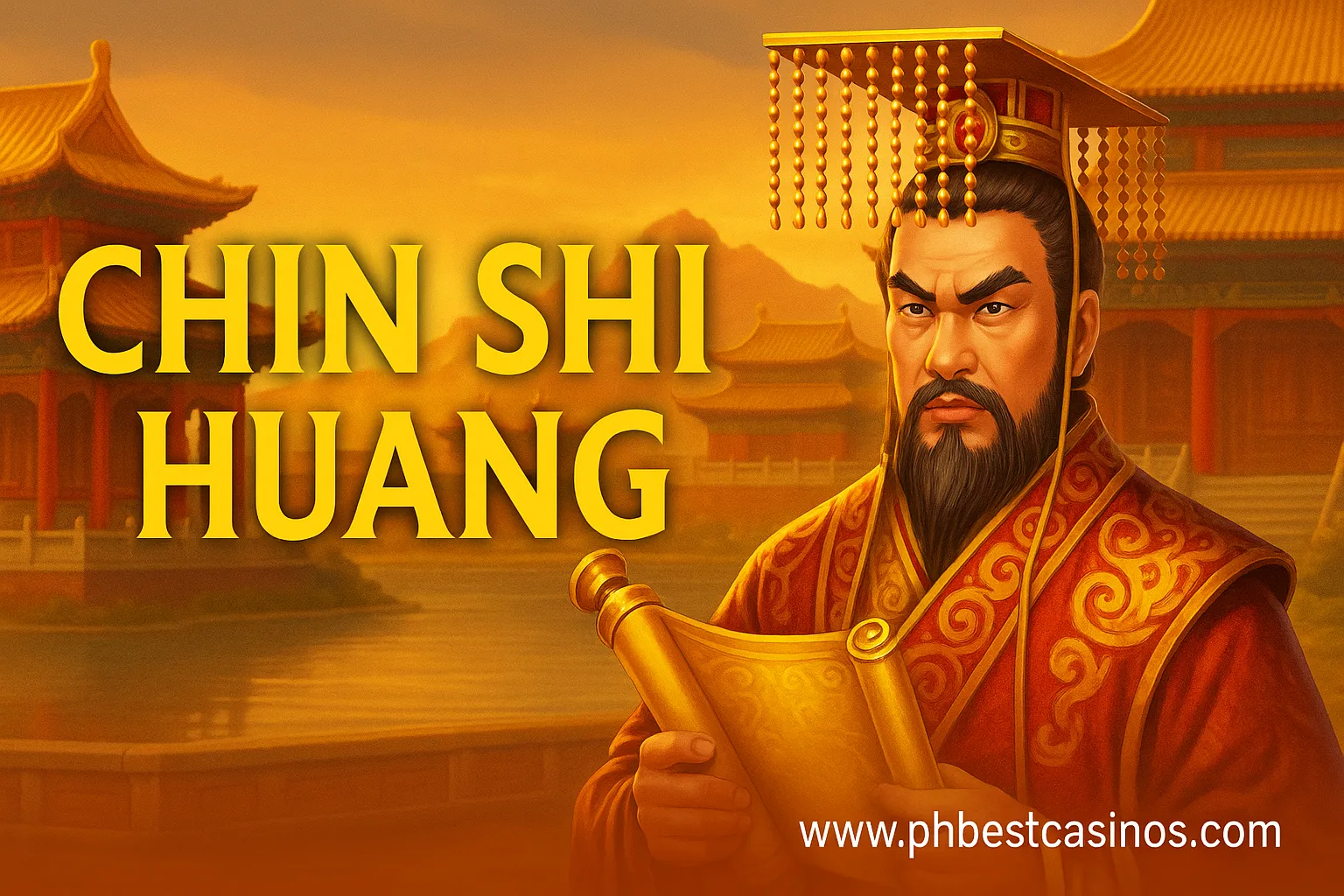 Chin Shi Huang Is a Reign of Fortune and Fun