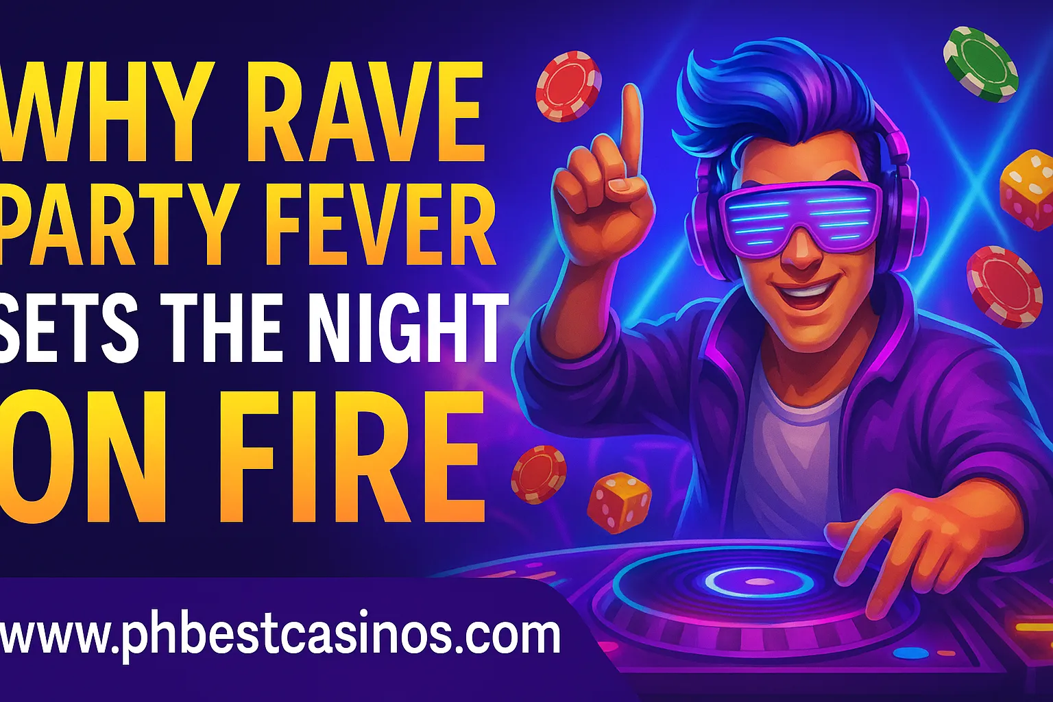 Filipino Gamers Love the Casino Rave Vibe
