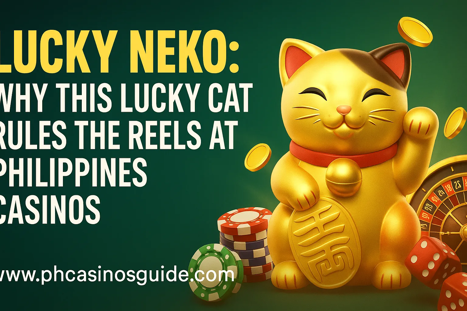 Filipinos Love the Charm of Lucky Neko Slot