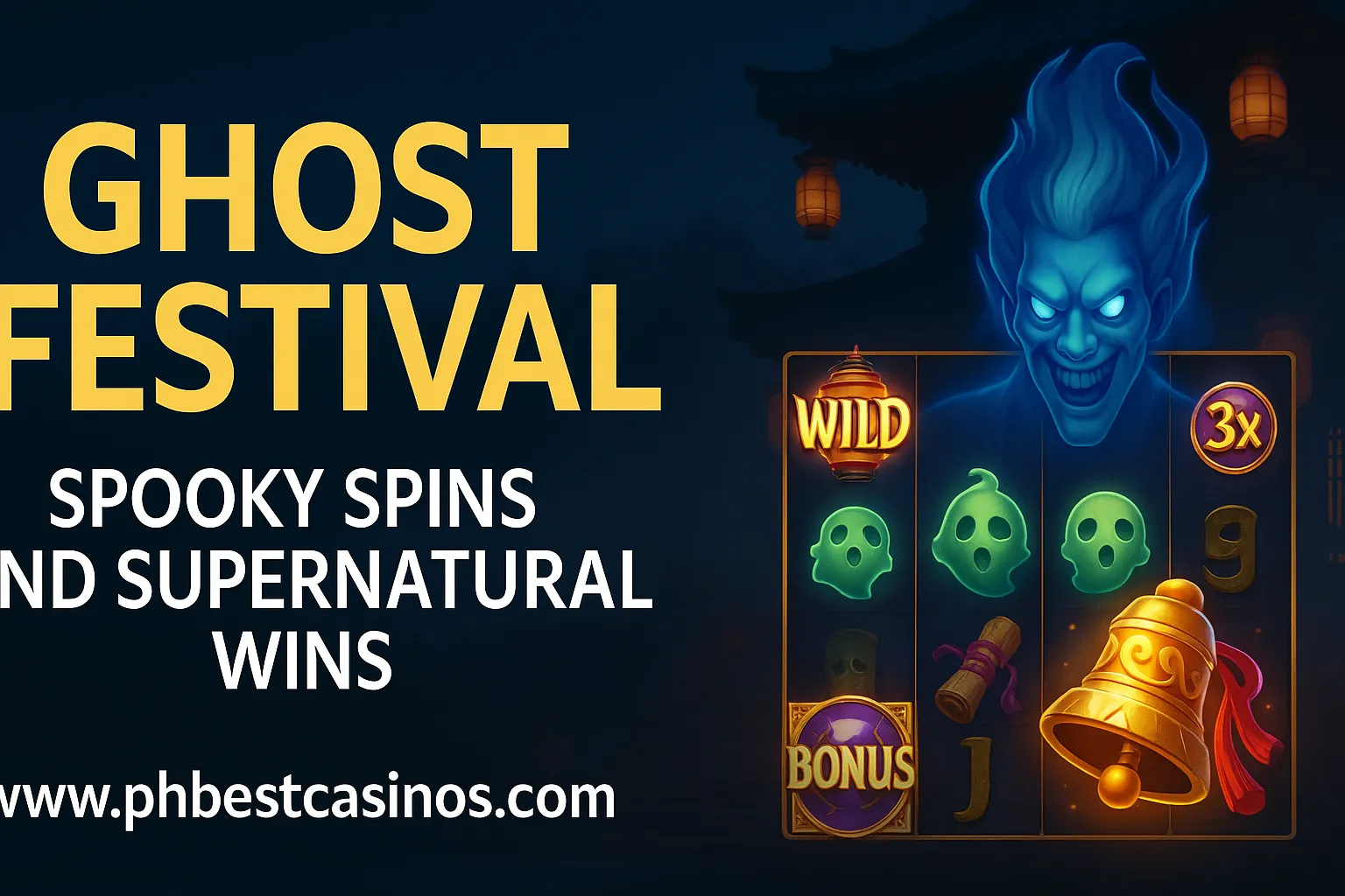 Scary good wins at Ghost Festival casinos