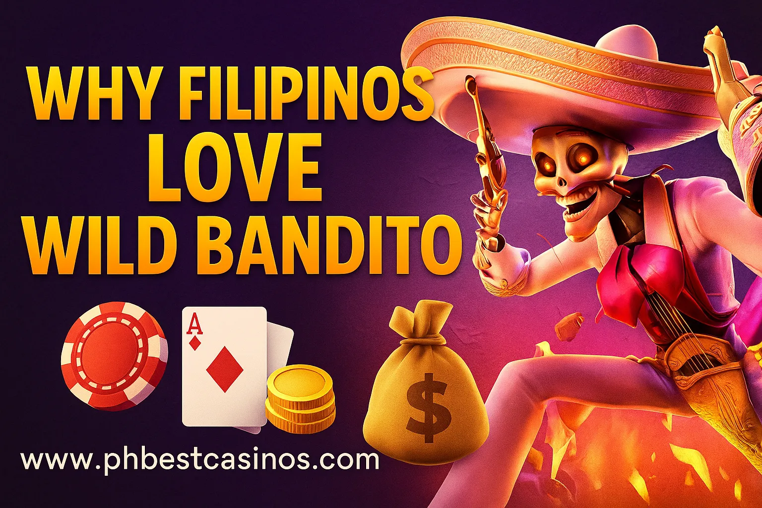 Why Filipinos Love Playing Wild Bandito