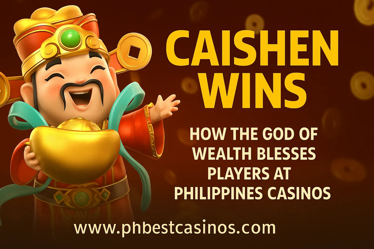 Win big with Caishen Wins slot in Philippines casinos