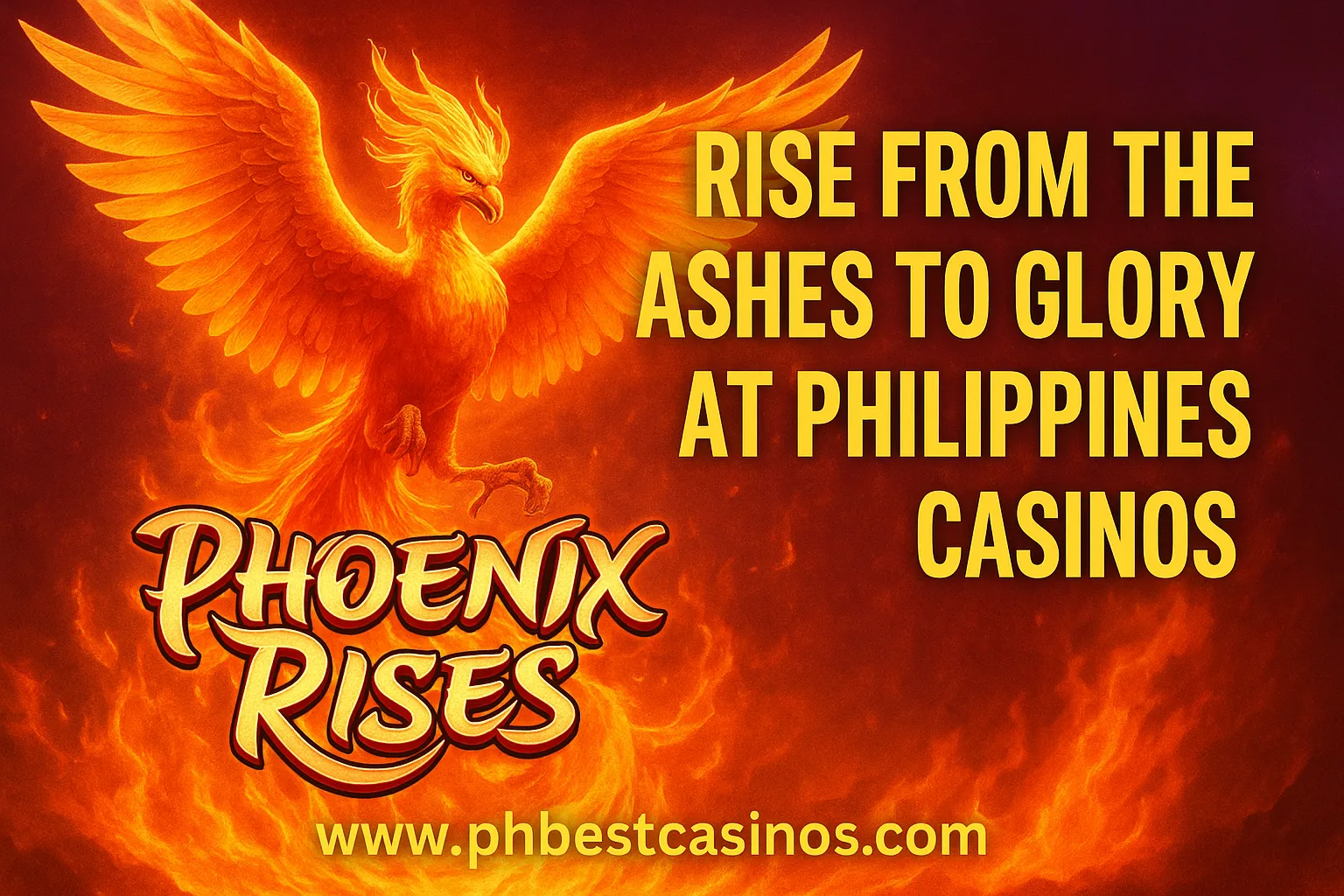 Step into Phoenix Rises magic in Philippines casinos