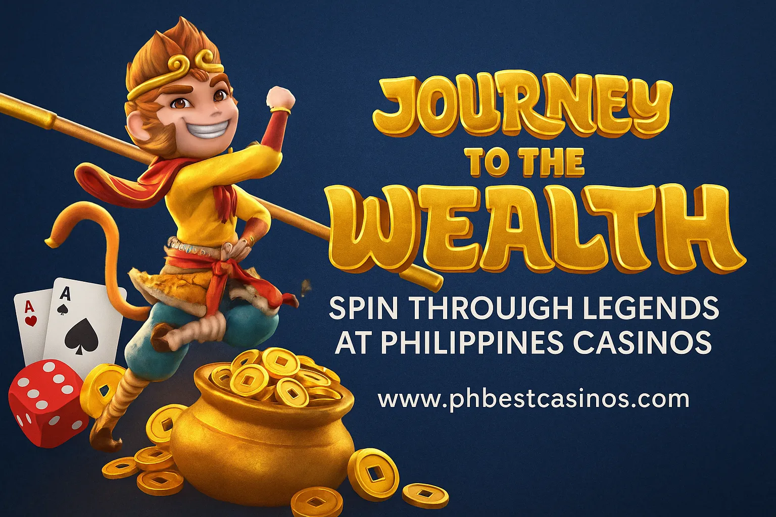 Journey to the Wealth: Spin Through Legends at Philippines Casinos