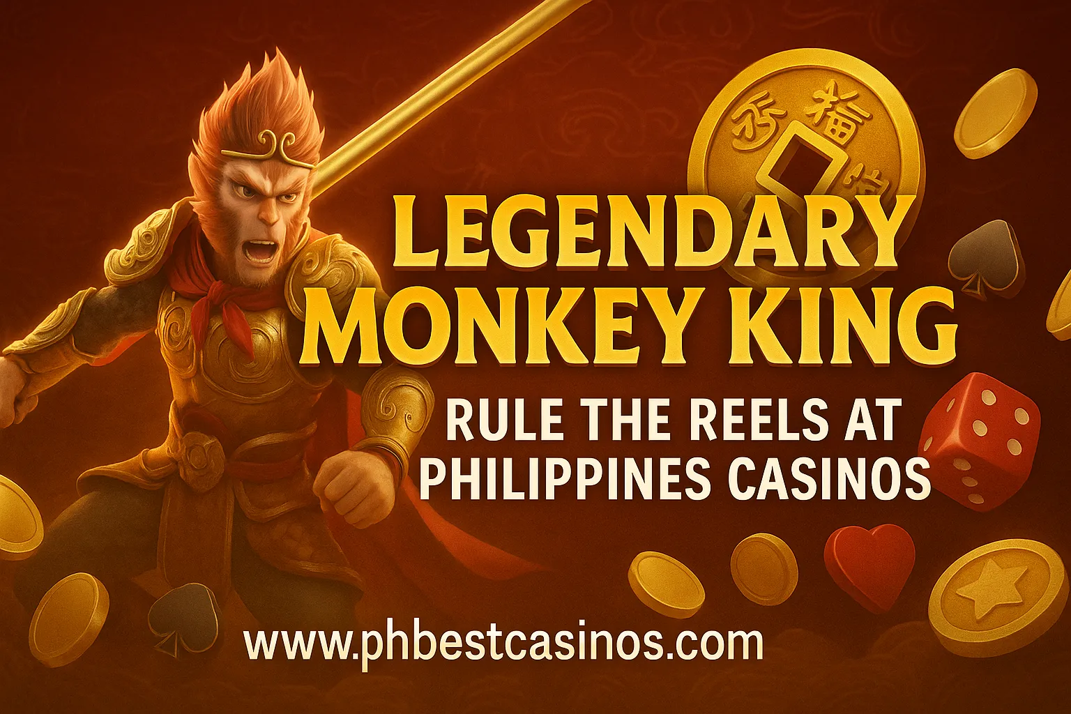 Legendary Monkey King slot secrets revealed Philippines casinos