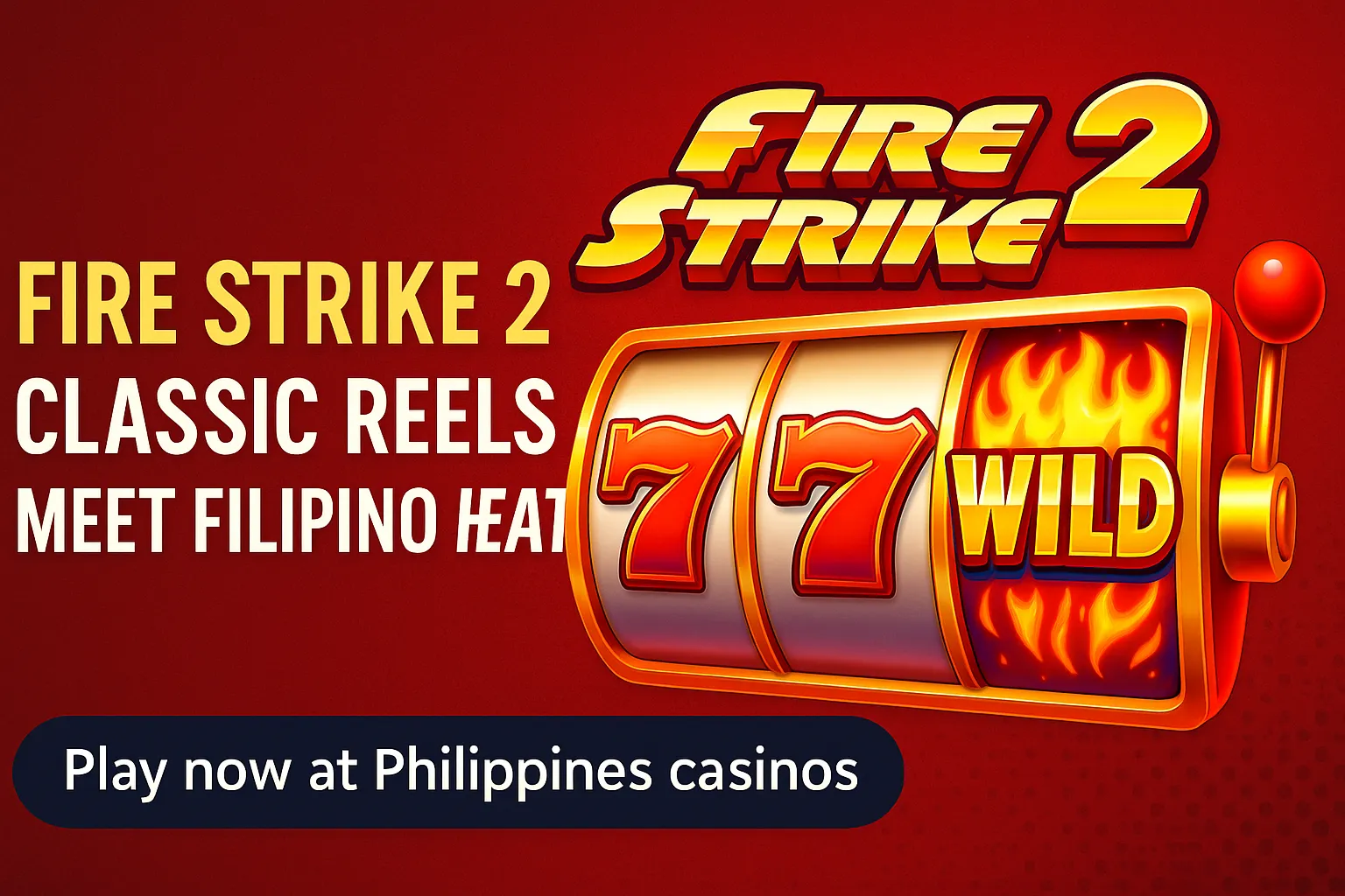 Fiery Wins Fire Strike 2 PP SLOT Review for Filipinos
