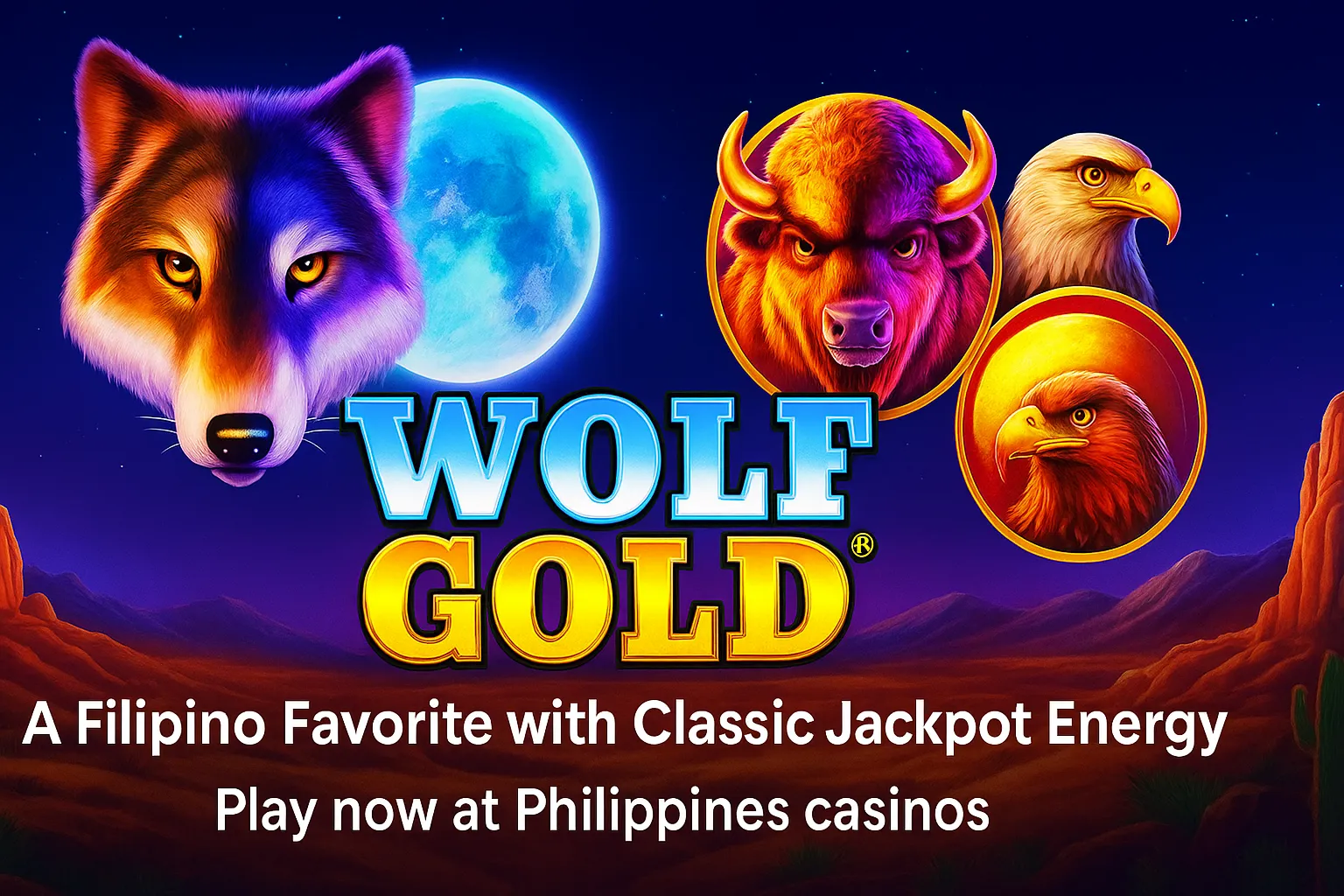 Wolf Gold (PP SLOT) – A Filipino Favorite with Classic Jackpot Energy