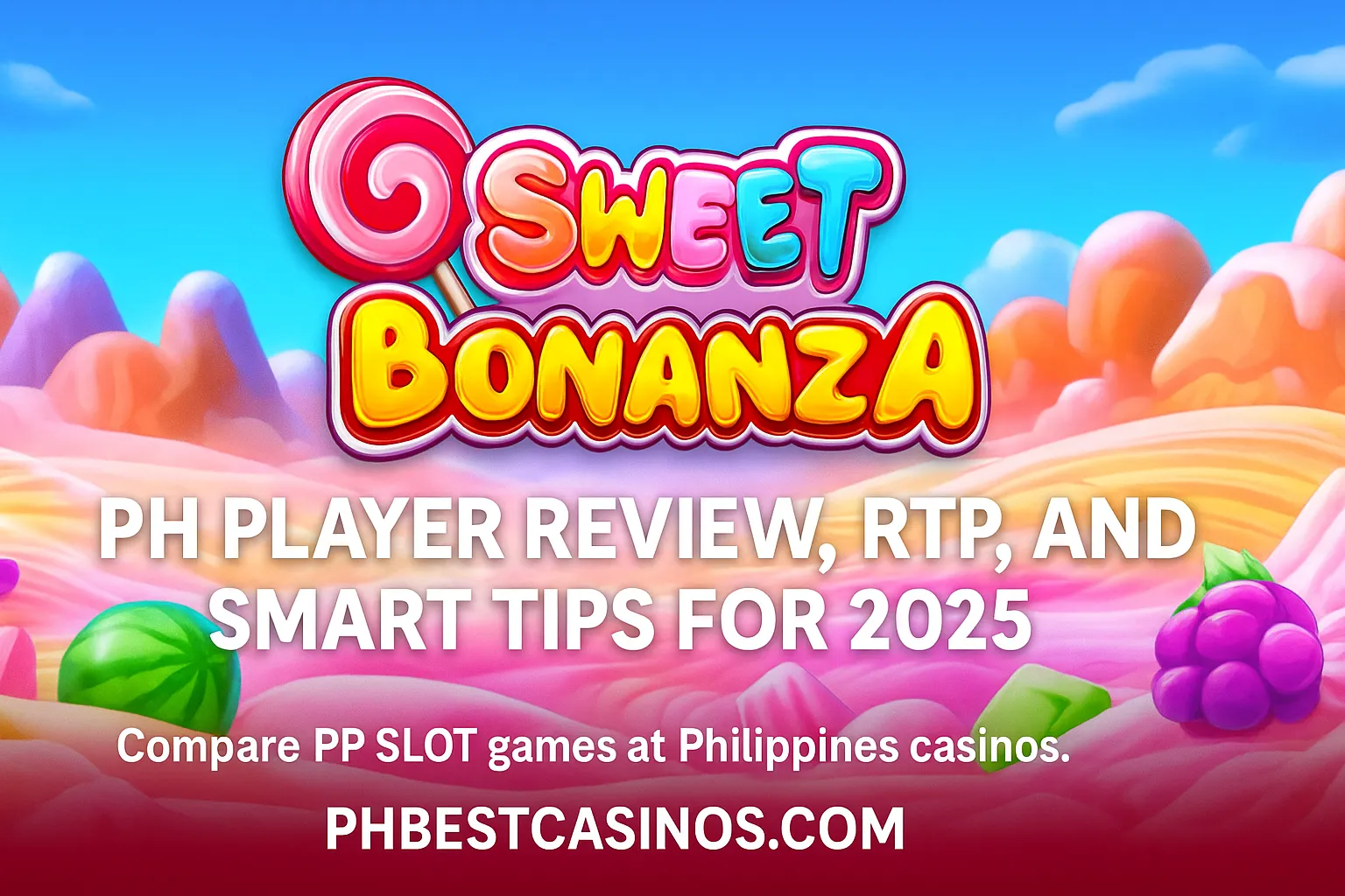 Sweet Bonanza PP SLOT RTP and Review Filipino Guide