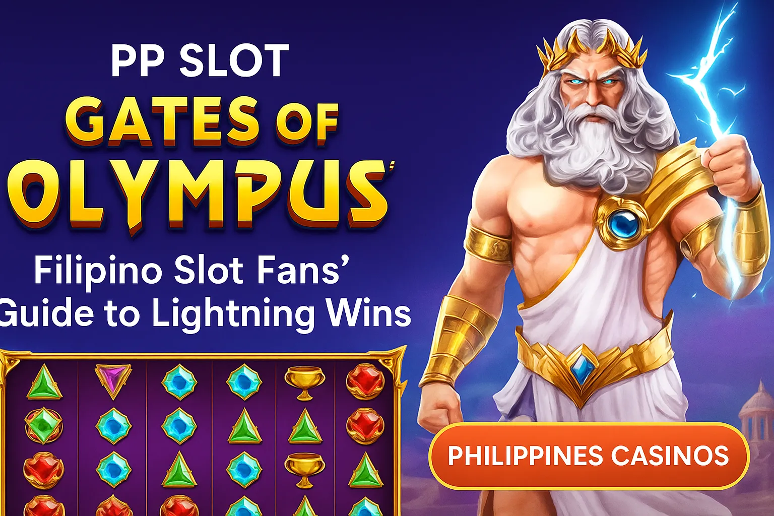 Big Wins Gates of Olympus PP SLOT Filipino Slot Guide