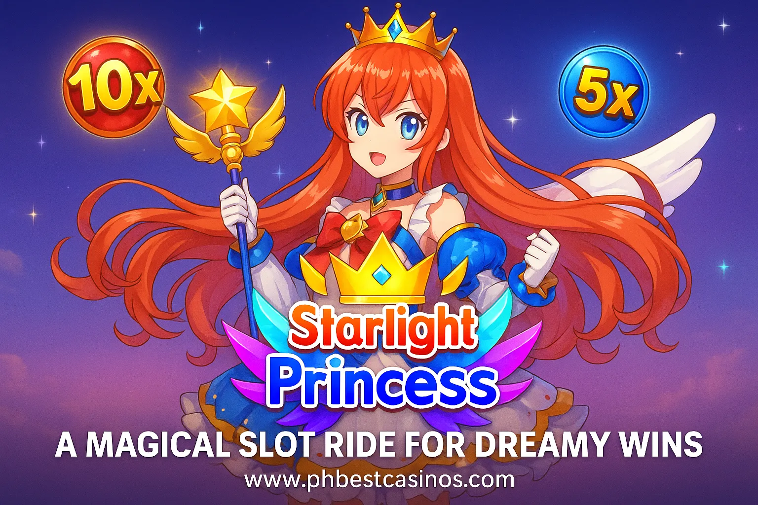 Dreamy Adventure Starlight Princess PP SLOT Big Win Guide