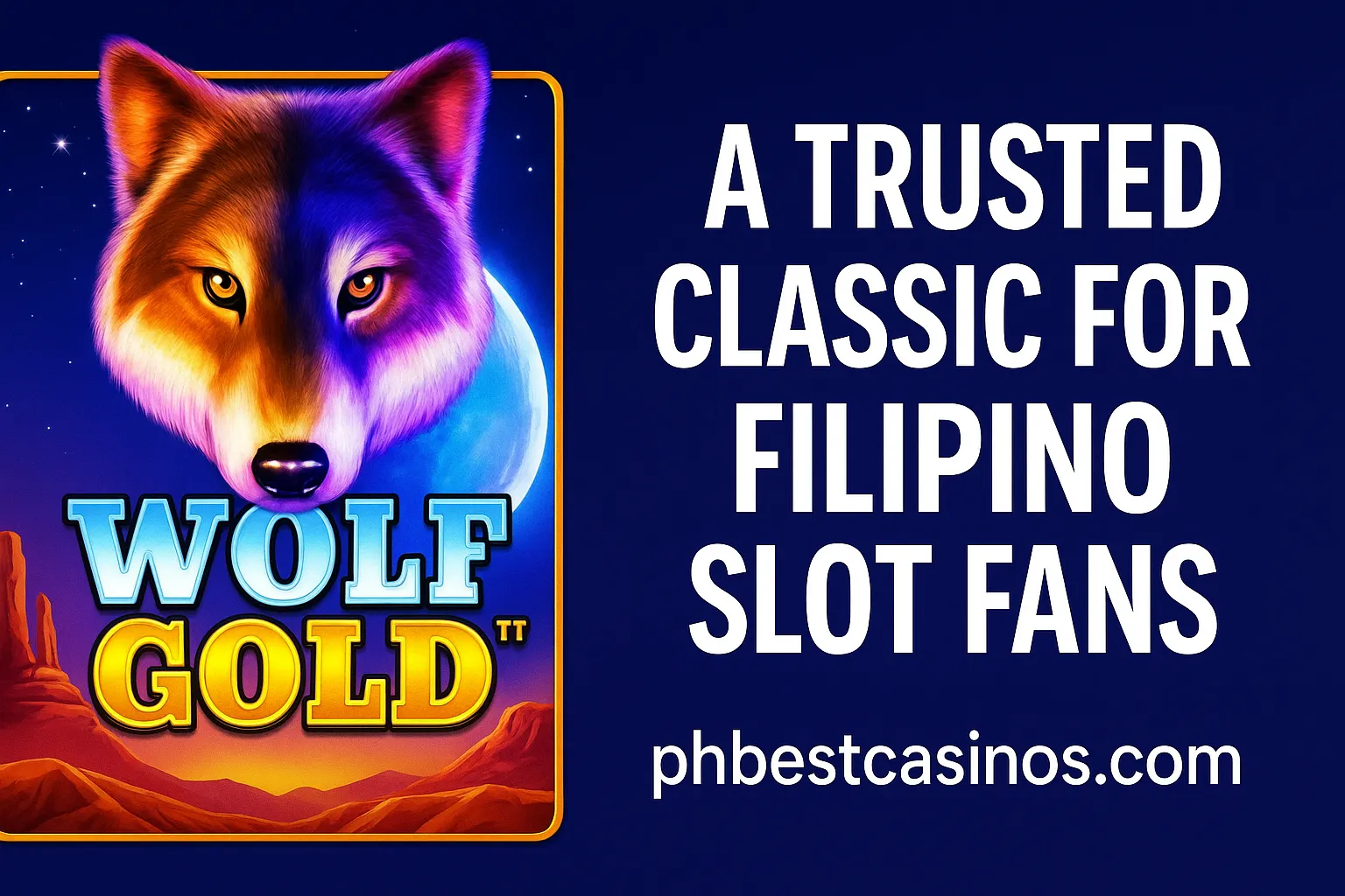Wolf Gold PP SLOT Review Popular Choice for Filipinos
