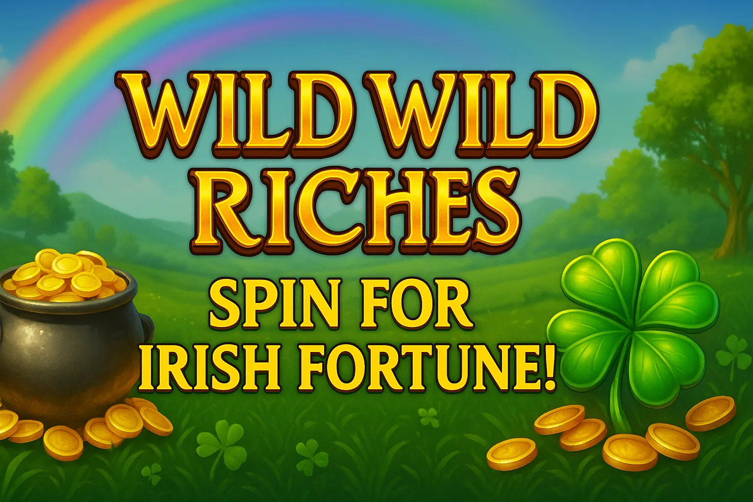 Magical Wild Wild Riches Slot Review Irish Fortune