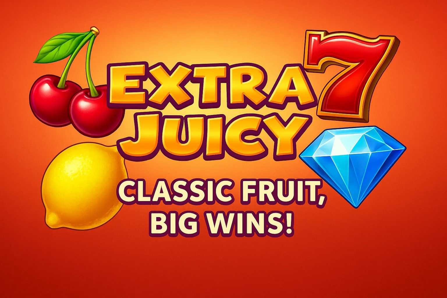 Play Extra Juicy Slot Review for Sweet Big Wins