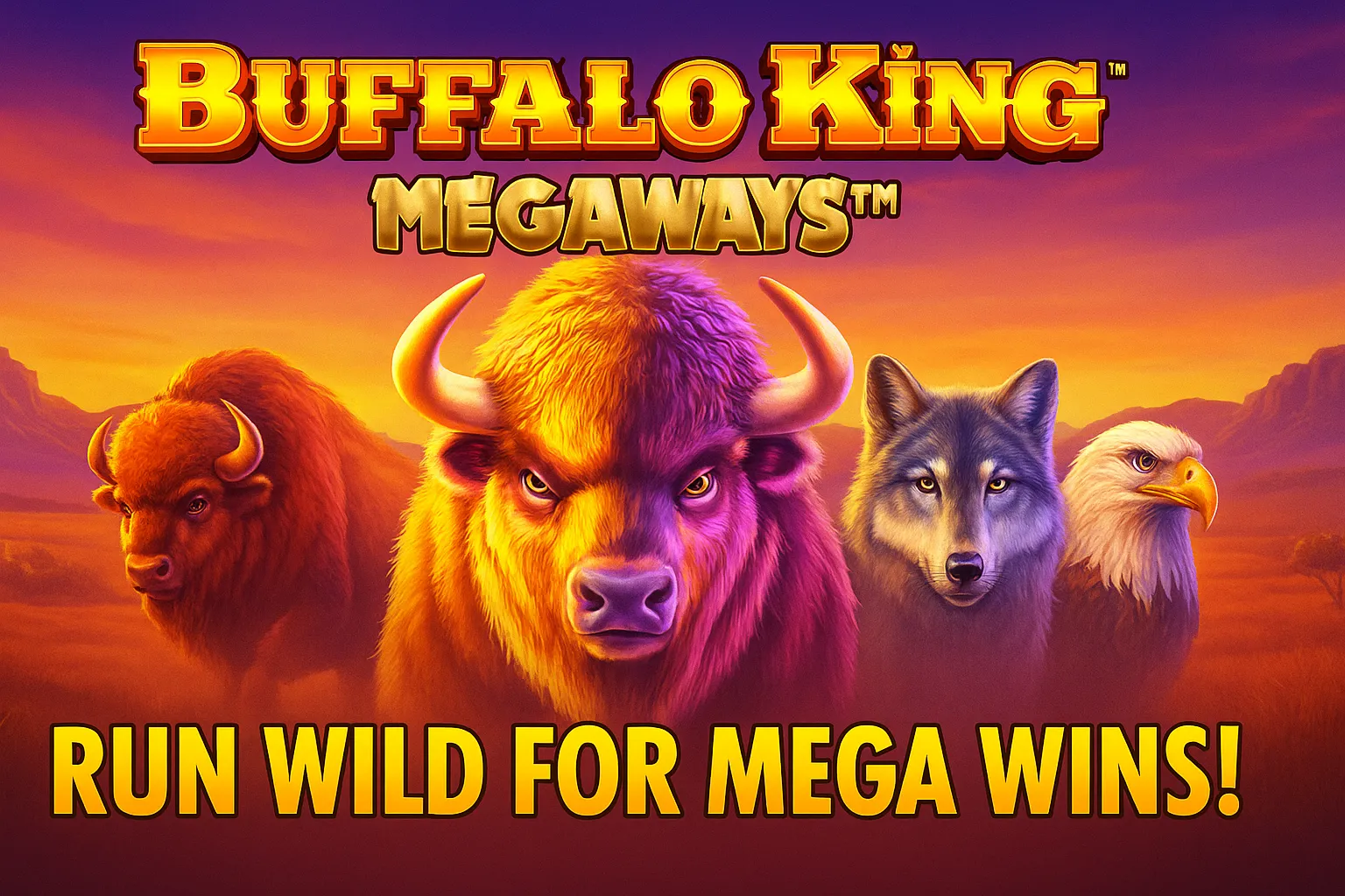 Buffalo King Megaways Slot Review Power of the Wild