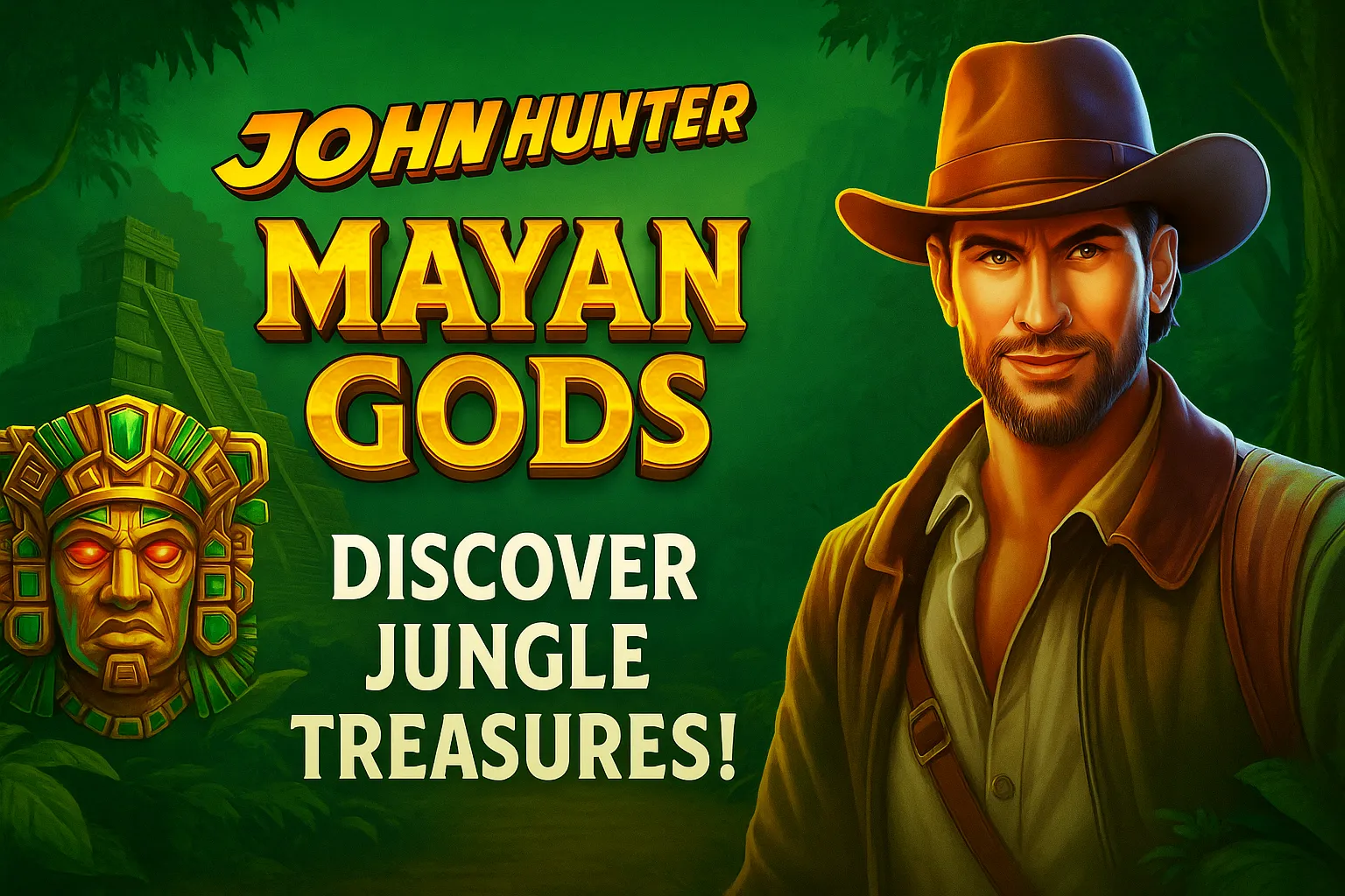 Epic John Hunter Mayan Gods Slot Review Online Quest