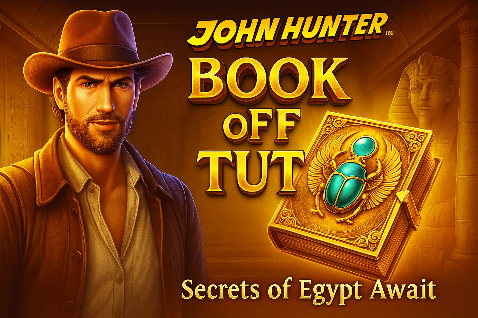 Exciting John Hunter Book of Tut Slot Review Adventure