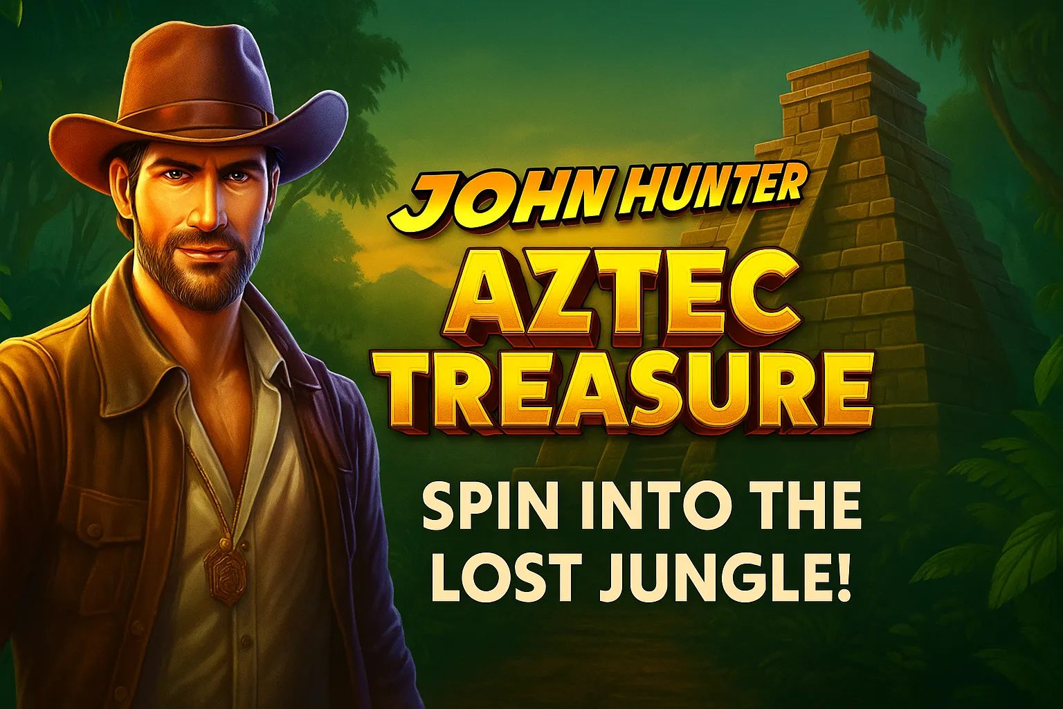 John Hunter and the Aztec Treasure Slot Review PP SLOT