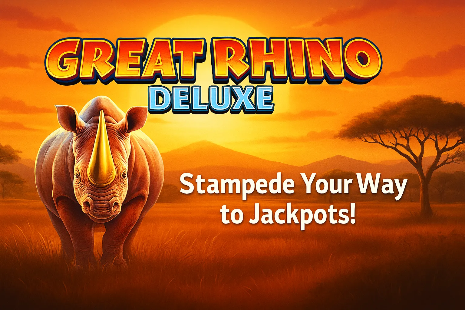 Unleash Great Rhino Deluxe Slot Review PP SLOT Online