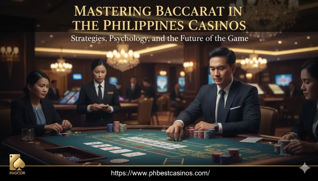 Mastering Baccarat in the Philippines Casinos: Strategies, Psychology, and the Future of the Game