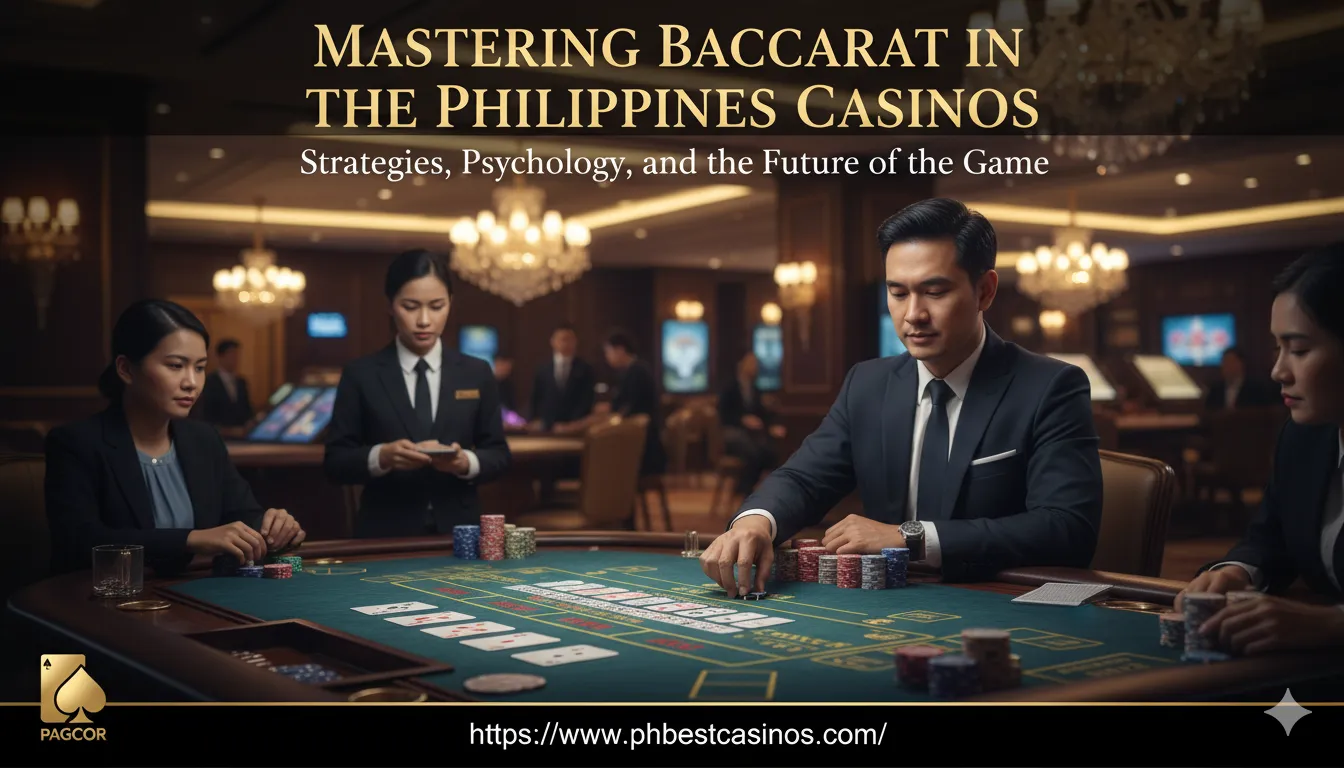 How to Master Baccarat Strategy in the Philippines