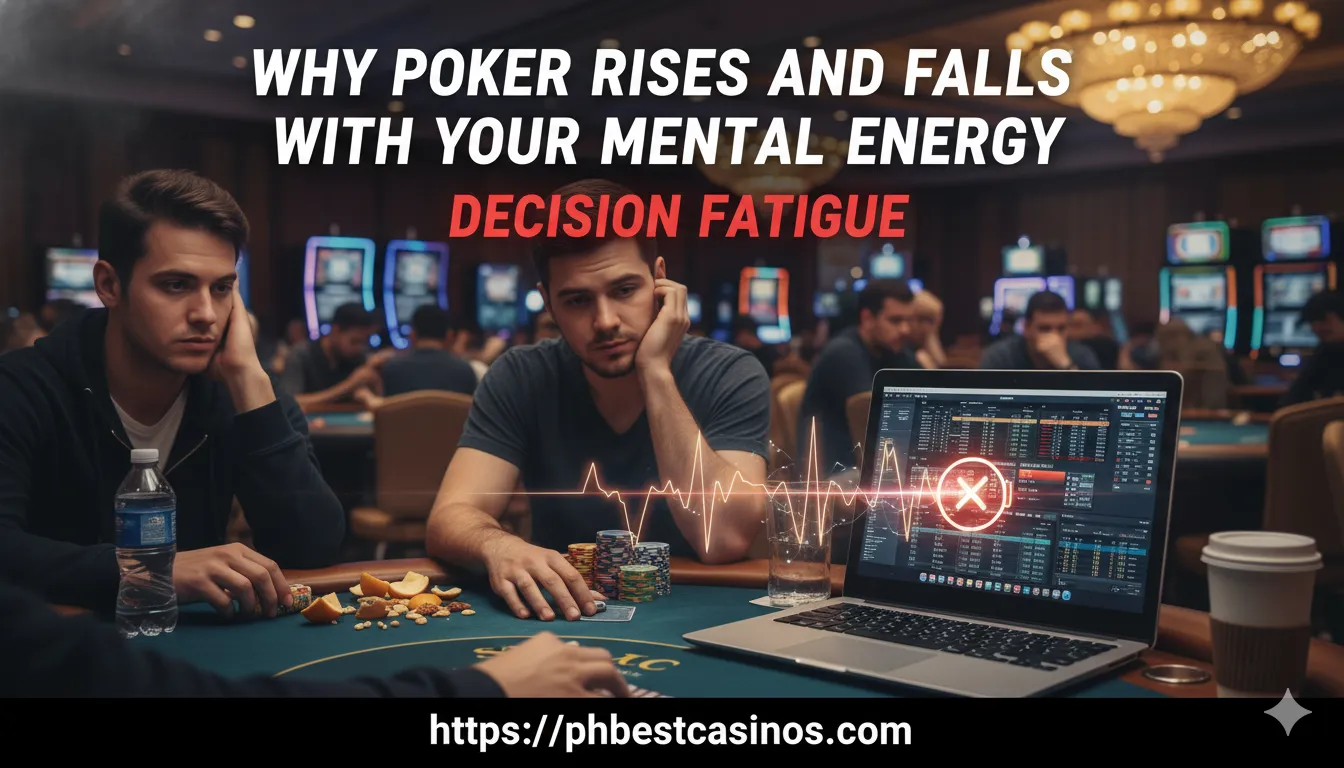 Decision Fatigue in Poker: 21 Pro Moves to Protect Your Edge