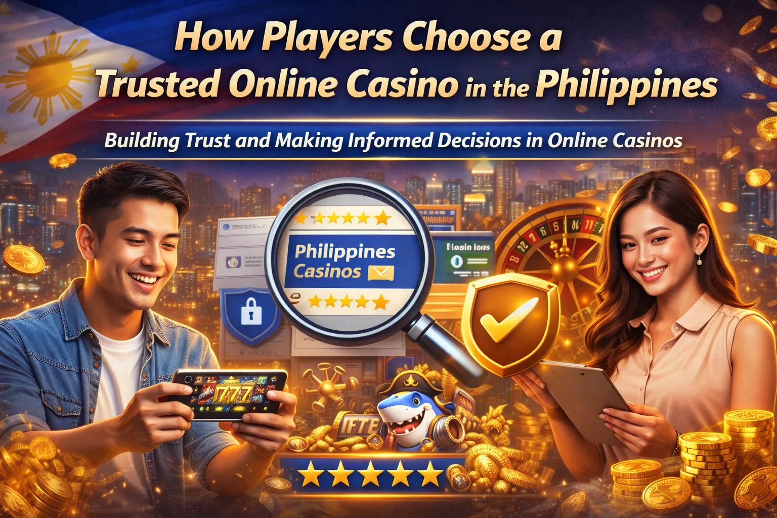 How Players Choose a Trusted Online Casino in the Philippines