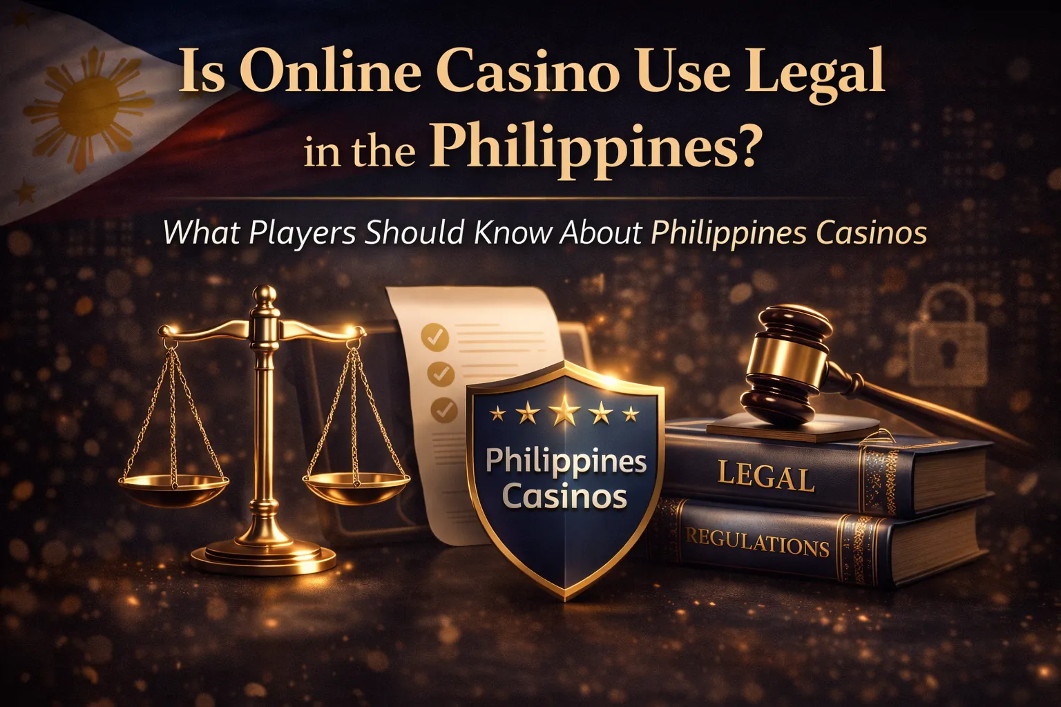 Is Playing Online Casinos Legal in the Philippines