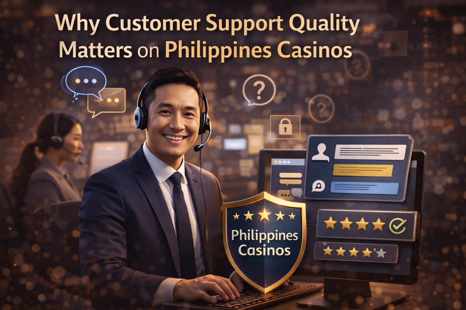 Why Customer Support Quality Matters on Philippines Casinos