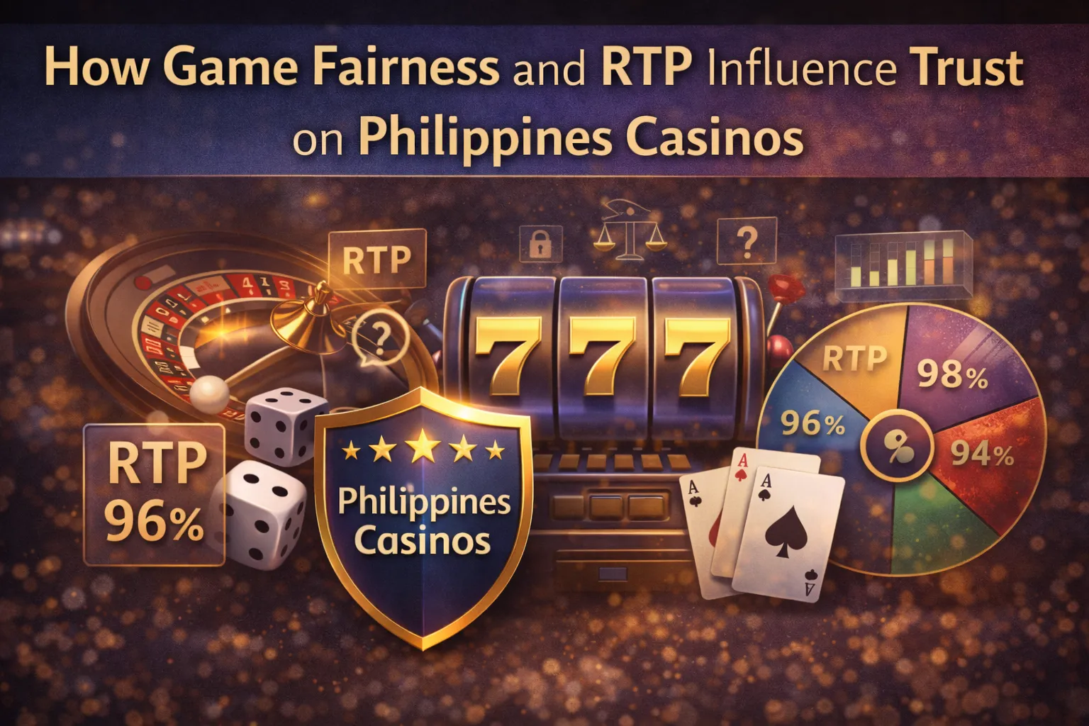 How Game Fairness and RTP Influence Trust on Philippines Casinos