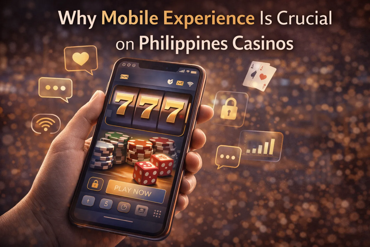 Why Mobile Experience Is Crucial on Philippines Casinos