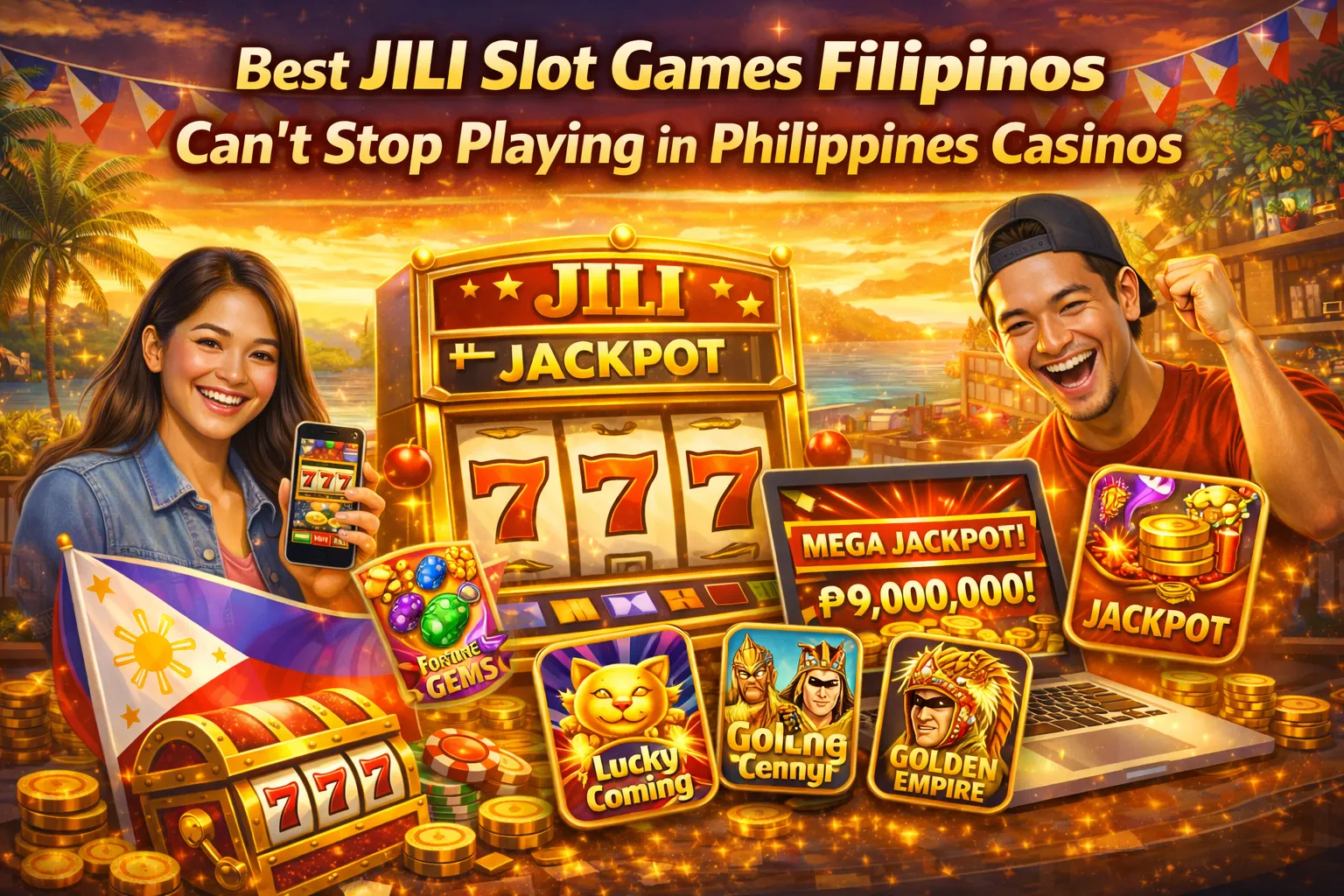 Best JILI Slot Games Filipinos Can’t Stop Playing