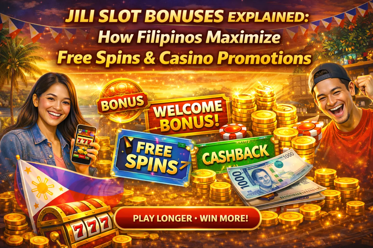 How Filipinos Unlock Powerful JILI Slot Promotions