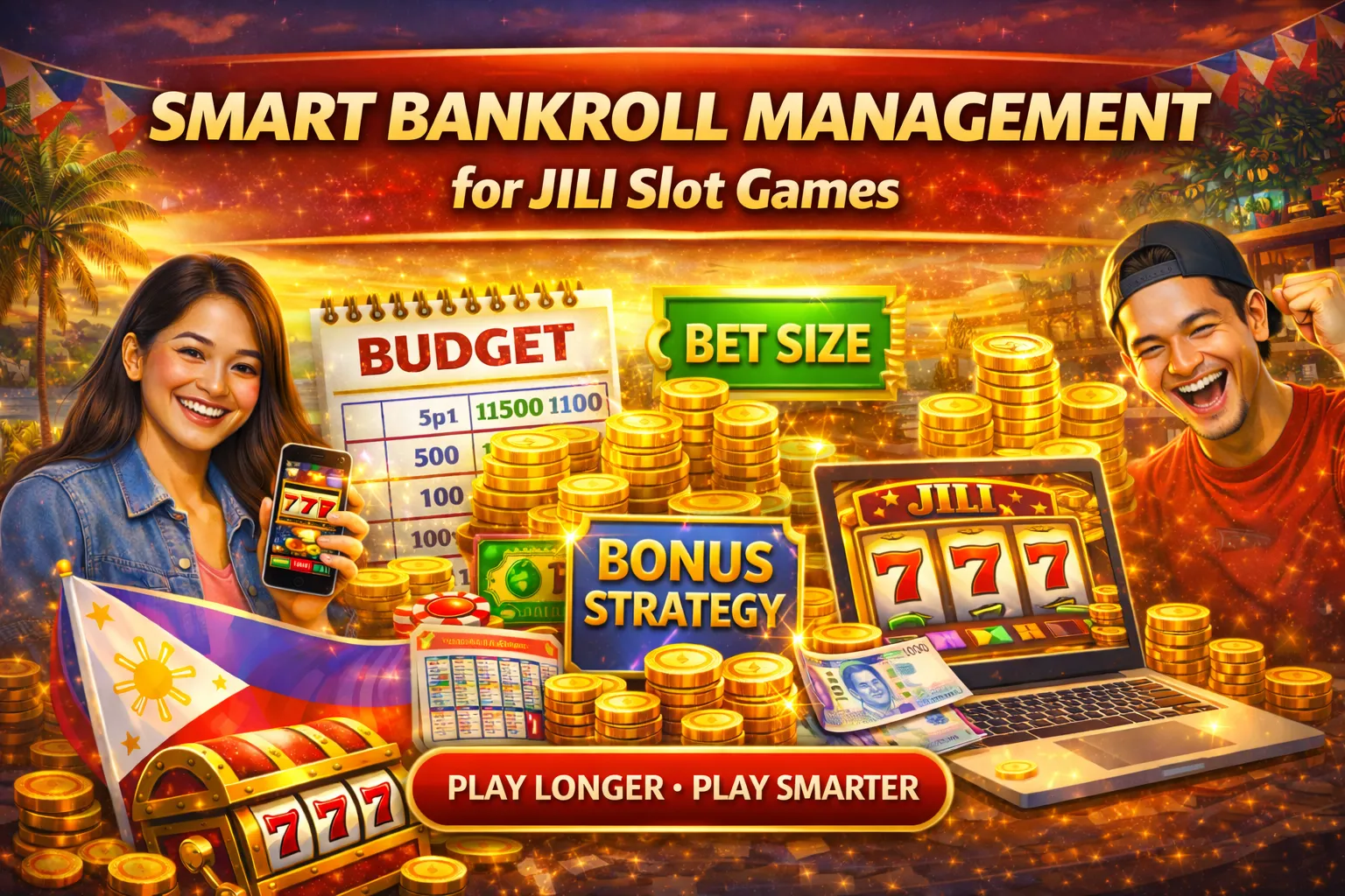 How to Protect Your Money Playing JILI Slots