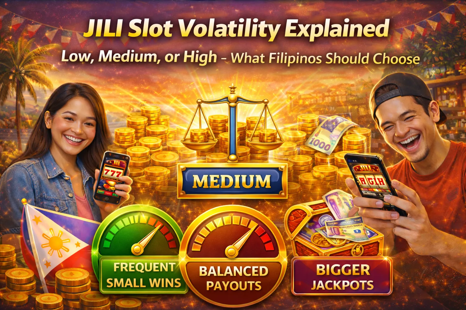 How to Choose JILI Slot Volatility