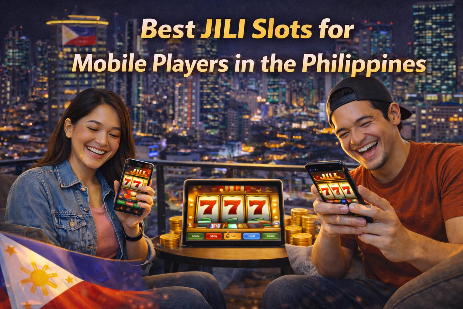 Best JILI Mobile Slots for Big Wins Philippines
