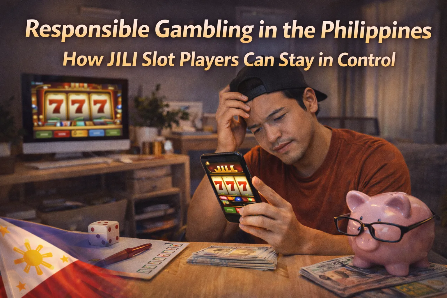Responsible Gambling in the Philippines: How JILI Slot Players Can Stay in Control