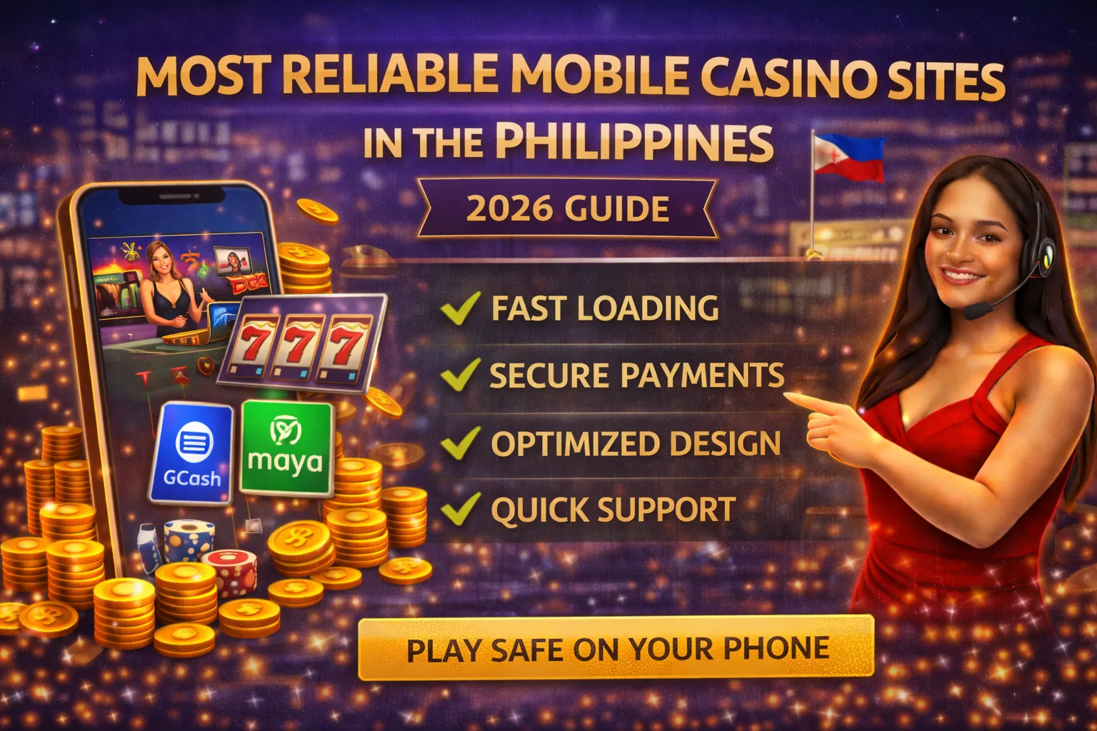 Most Reliable Mobile Casino Sites in the Philippines