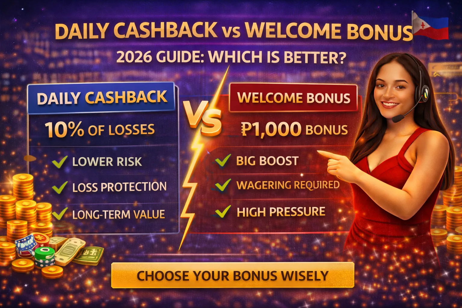 How to Pick the Right Casino Bonus