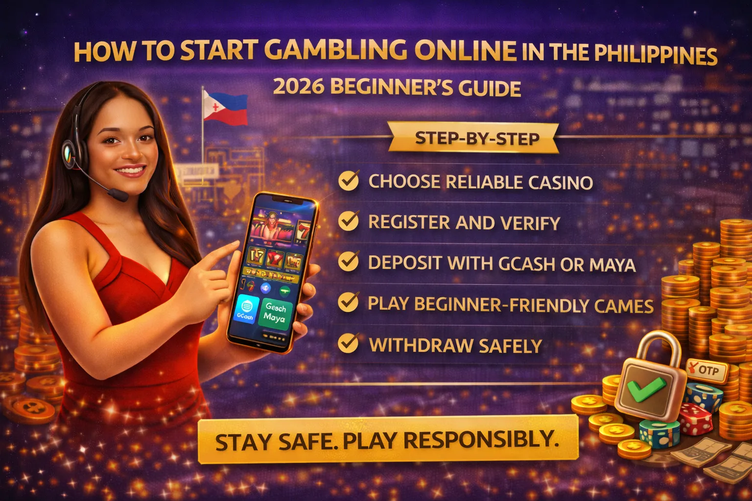 How to Start Gambling Online in the Philippines