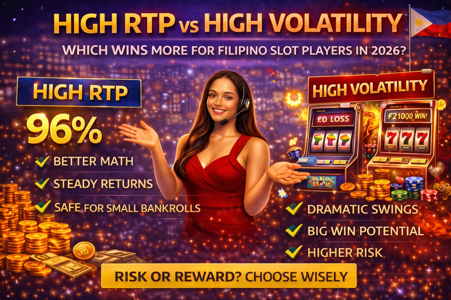 High RTP vs Volatility Complete Guide