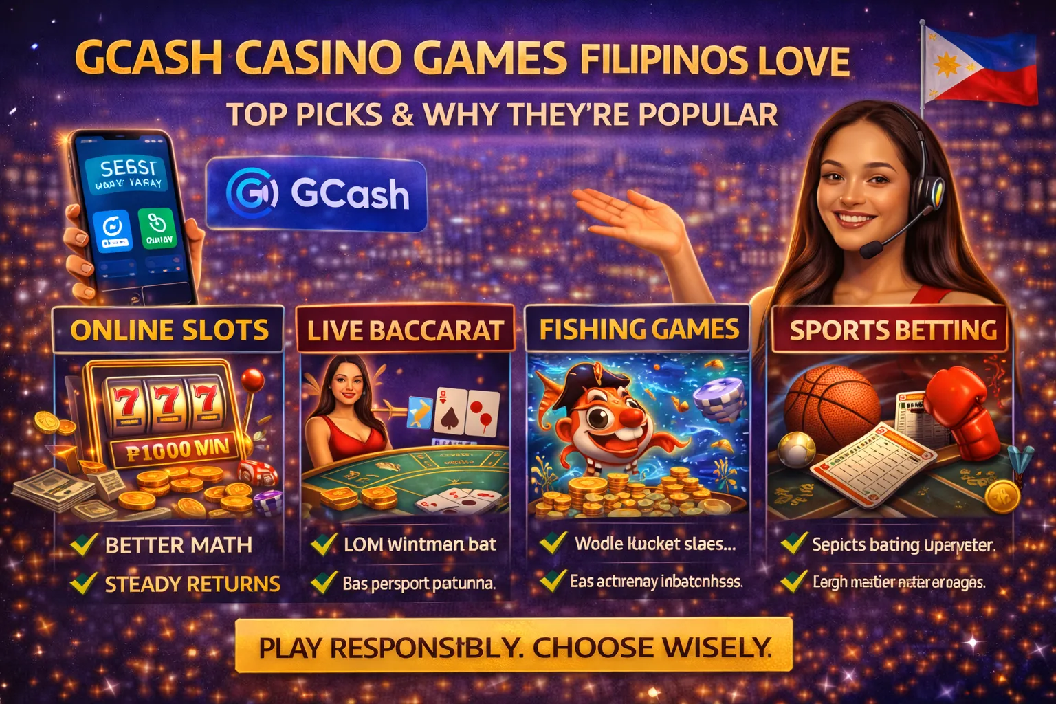 GCash Casino Games Filipinos Love in 2026