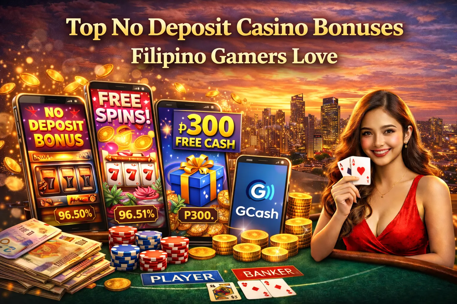 Top No Deposit Casino Bonuses Filipino Gamers Love