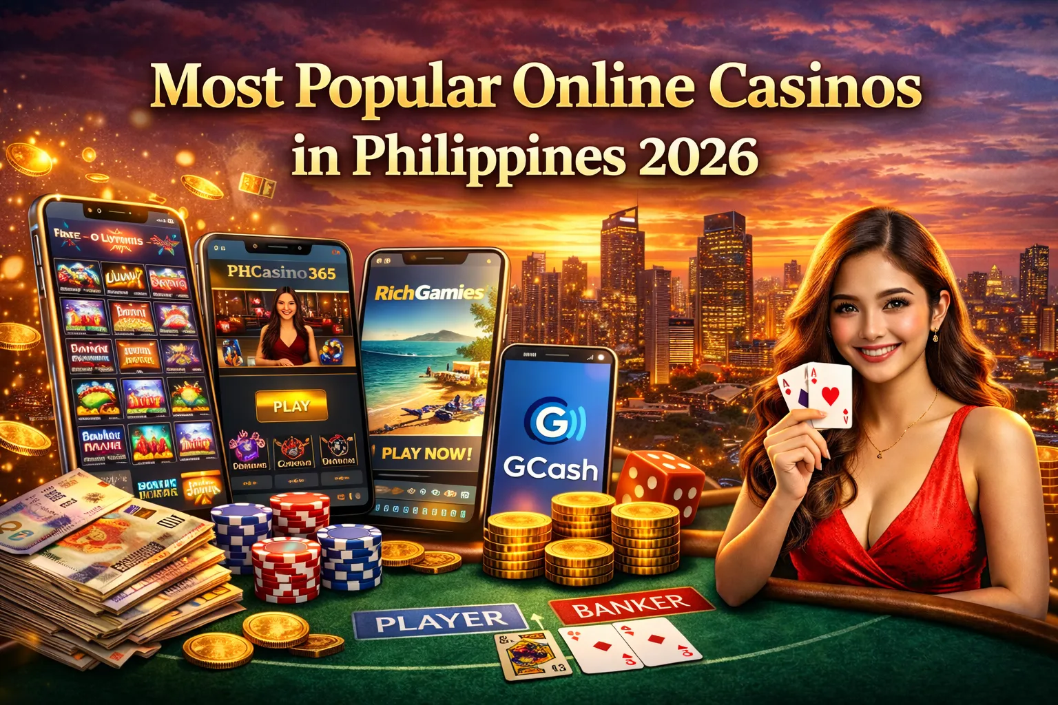 Most Popular Online Casinos in Philippines 2026