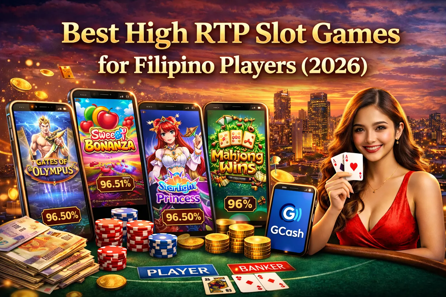 Best High RTP Slot Games for Filipino Players (2026)