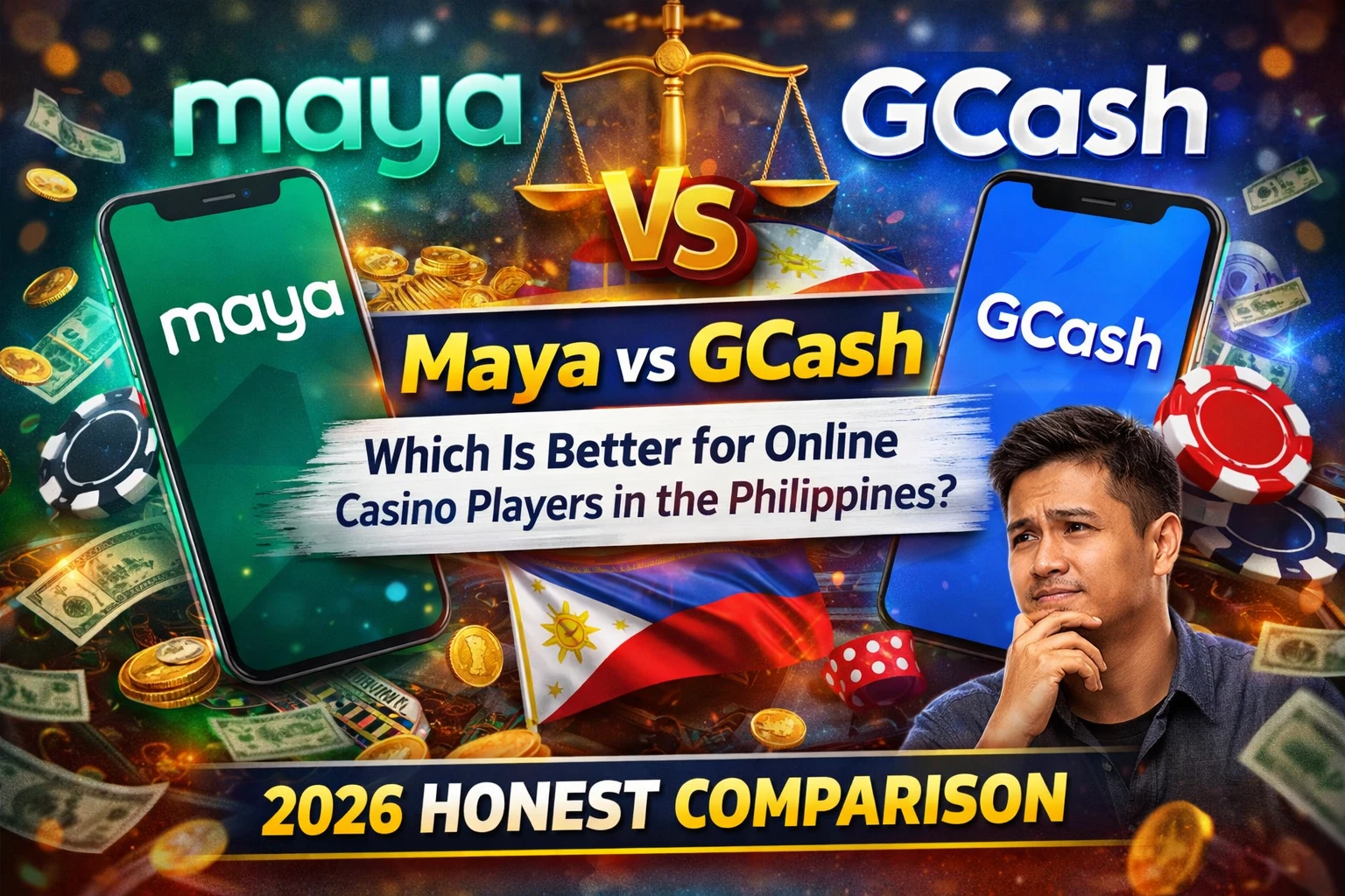 🔥 Maya vs GCash: Which Is Better for Online Casino Players in the Philippines? (2026 Honest Comparison)