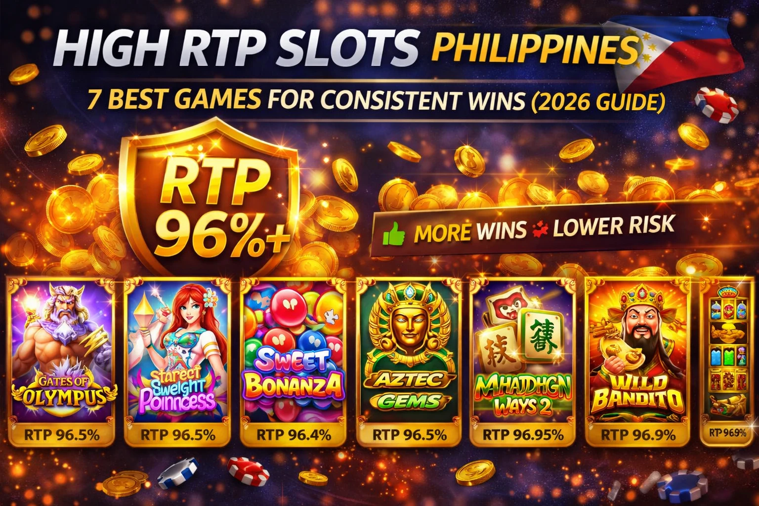 🎰 High RTP Slots Philippines: 7 Best Games for Consistent Wins (2026 Guide)