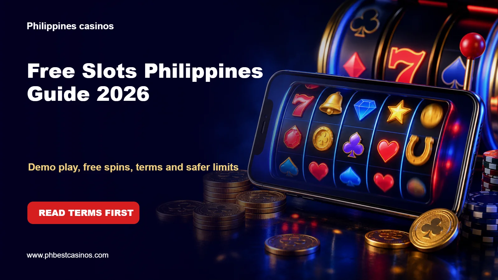 Free Slots Philippines Guide 2026: Demo Play, Free Spins, Bonus Terms and Safer Limits